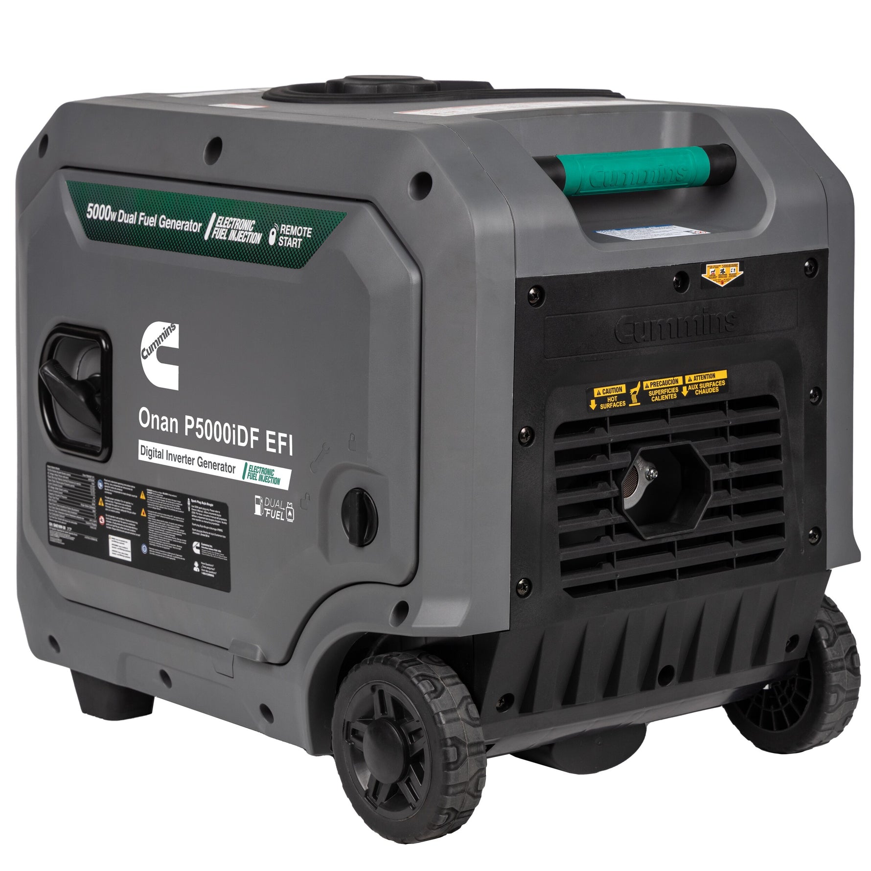 Onan P5000iDF EFI Dual-Fuel Inverter Generator - EPA+CARB