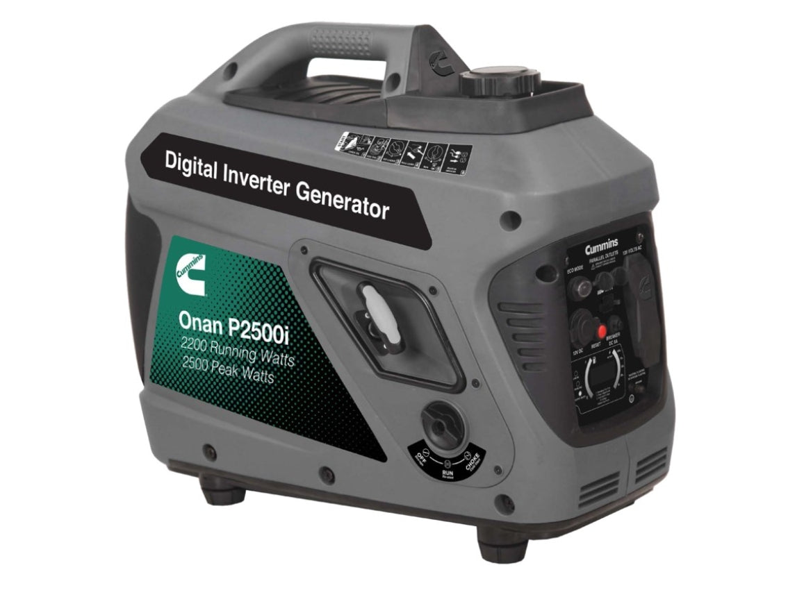 Onan P2500i Inverter Generator - EPA+CARB